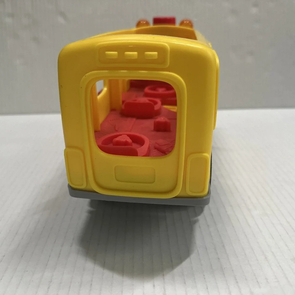 Fisher-Price Mattel Little People Sit With‎ Me School Bus-Lights & Sounds